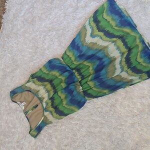 Speechless Womens Shades of Green Summer Mini Dress Size S